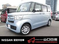 ホンダ N-BOX 660cc 660 G L ホンダセンシング エマージェンシーブレーキ装備