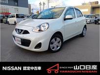 日産 マーチ 1200cc 1.2 X Vセレクション ナビゲーション装備　XVセレクション