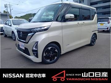 660 ハイウェイスターX エマージェンシーブレーキ装備