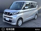 日産 ルークス 660cc 660 X 4WD シートヒーター　インテリキー