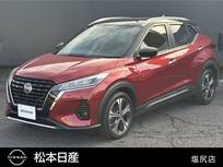日産 キックス 1200cc 1.2 X (e-POWER) ハンドルヒーター　純正アルミホイール