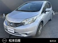 日産 ノート 1200cc 1.2 メダリスト エマージェンシーブレーキ パッケージ ドライブレコーダー　ETC