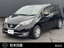 日産 ノート 1200cc 1.2 メダリスト X FOUR スマートセーフティ エディション 4WD プレミアムホワイトインテリア