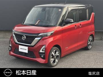 660 ハイウェイスターGターボ プロパイロット エディション 4WD LEDヘッドライト　ワンオーナー