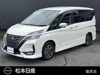 日産 セレナ 1200cc 1.2 e-POWER ハイウェイスター V LEDヘッドライト　純正メモリーナビ
