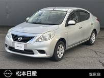 日産 ラティオ 1200cc 1.2 X アイドリングSTOP　リモコンキー