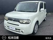 日産 キューブ 1500cc 1.5 15X FOUR Mセレクション 4WD 新品カーペット付