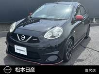 日産 マーチ 1200cc 1.2 NISMO ワンオーナーインテリキー