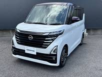 日産 ルークス 660cc 660 ハイウェイスターX LEDヘッドライト　ワンオーナー