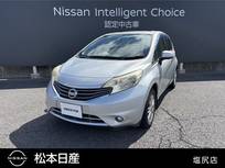 日産 ノート 1200cc 1.2 X DIG-S インテリジェントキー　メモリーナビ