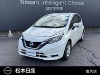 日産 ノート 1200cc 1.2 X FOUR スマートセーフティエディション 4WD スマートルームミラー
