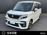 スズキ ソリオ 1200cc 1.2 バンディット ハイブリッド MV 4WD スズキ純正ナビ　全方位モニター
