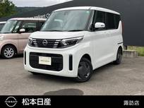 日産 ルークス 660cc 660 X 4WD LEDヘッドライト 助手席側電動スライドドア