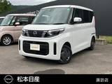 日産 ルークス 660cc 660 X 4WD LEDヘッドライト 助手席側電動スライドドア