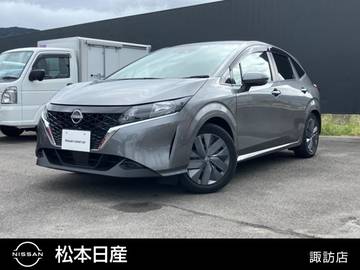 ノート 1.2 X FOUR 4WD ナビ　全周囲モニター　ドライブレコーダー