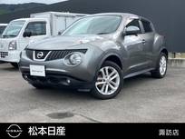 日産 ジューク 1600cc 1.6 16GT FOUR タイプV 4WD ナビ　バックモニター　ETC