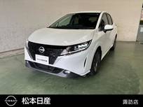 日産 ノート 1200cc 1.2 X アラウンドビューモニター　LEDライト