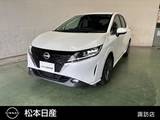 日産 ノート 1200cc 1.2 X アラウンドビューモニター　LEDライト
