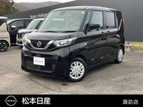日産 ルークス 660cc 660 S ナビゲーション　フルセクTV