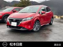 日産 ノート 1200cc 1.2 X FOUR 4WD ナビ　全周囲カメラ　ドライブレコーダー