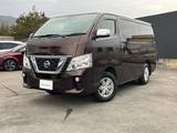 日産 NV350キャラバン 2500cc 2.5 プレミアムGX ロングボディ ディーゼルターボ 4WD ナビ　全周囲モニター