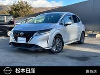 日産 ノート 1200cc 1.2 X ナビ　プロパイロット　全周囲モニター
