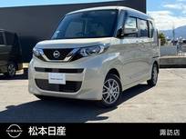 日産 ルークス 660cc 660 X 4WD