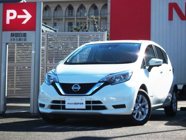 静岡日産自動車株式会社 Sbs通りカープラザ 静岡県 ノート 日産の在庫詳細から中古車を探す 日産公式中古車検索サイト