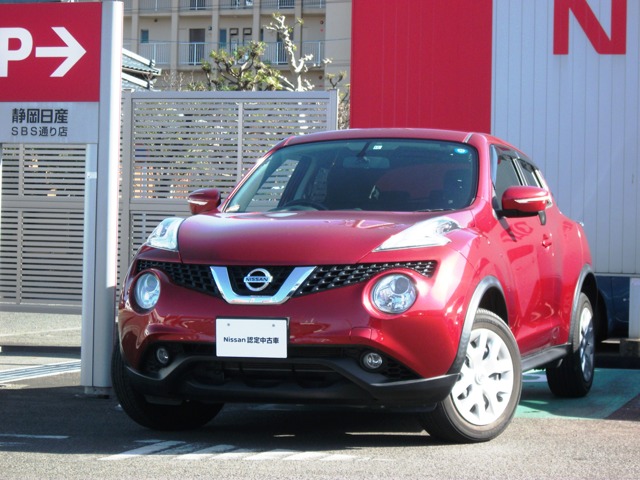 静岡日産自動車株式会社 Sbs通りカープラザ 静岡県 ジューク 日産の在庫詳細から中古車を探す 日産公式中古車検索サイト