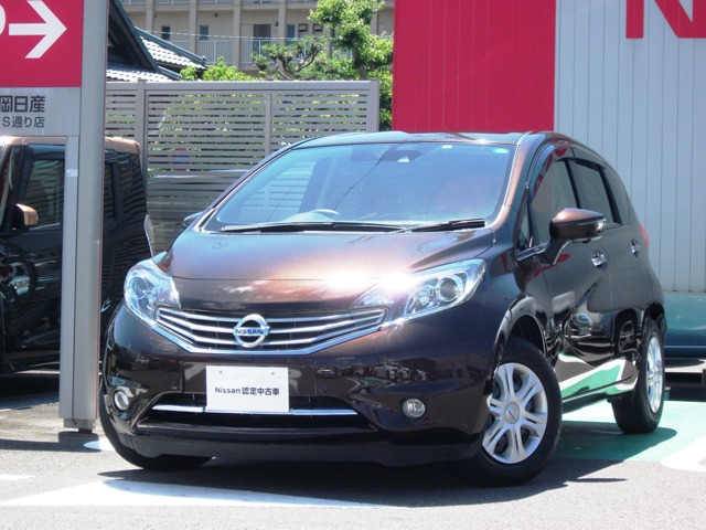 静岡日産自動車株式会社 Sbs通りカープラザ 静岡県 ノート 日産の在庫詳細から中古車を探す 日産公式中古車検索サイト