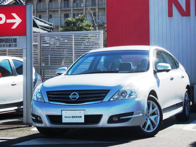 静岡日産自動車株式会社 Sbs通りカープラザ 静岡県 ティアナ 日産の在庫詳細から中古車を探す 日産公式中古車検索サイト