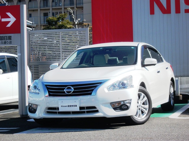 静岡日産自動車株式会社 Sbs通りカープラザ 静岡県 ティアナ 日産の在庫詳細から中古車を探す 日産公式中古車検索サイト