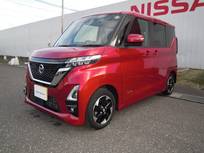 日産 ルークス 660cc 660 ハイウェイスターX ナビトリツケパッケージ