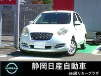 日産 マーチ 1200cc 1.2 ボレロ メモリ―ナビ　地デジTV　アイドリングスト