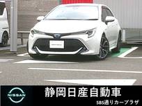 トヨタ カローラスポーツ 1800cc 1.8 ハイブリッド G Z メモリーナビ　地デジTV　バックカメラ