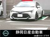 トヨタ カローラスポーツ 1800cc 1.8 ハイブリッド G Z メモリーナビ　地デジTV　バックカメラ