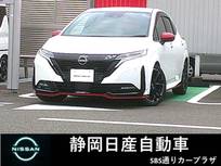 日産 ノートオーラ 1200cc 1.2 NISMO 9インチメモリ―ナビ　地デジTV