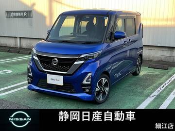 660 ハイウェイスターGターボ プロパイロット エディション デイーラーナビ付きアラウンドビュモニター