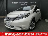日産 ノート 1200cc 1.2 メダリスト エマージェンシーブレーキ パッケージ 純正ナビ　アラウンドビューモニター　ETC