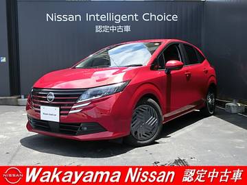 1.2 X 弊社 社用車　純正ナビ　アラビュー　ETC