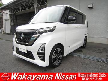 660 ハイウェイスターGターボ アーバンクロム 純正ナビ&アラウンドビューモニター&ドラ
