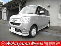 ダイハツ ムーヴキャンバス 660cc 660 G メイクアップVS SAIII 純正ナビ&アラウンドビューモニター&両側