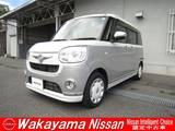 ダイハツ ムーヴキャンバス 660cc 660 G メイクアップVS SAIII 純正ナビ&アラウンドビューモニター&両側