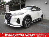 日産 キックス 1200cc 1.2 X (e-POWER) 純正ナビ&アラウンドビューモニター&ドラ