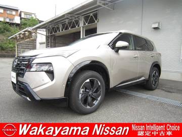 エクストレイル 1.5 G e-4ORCE 4WD 試乗展示車