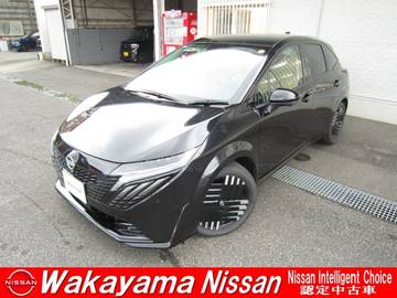 ノートオーラ 1.2 G レザーエディション 試乗展示車