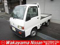 スバル サンバートラック 660cc 660 STDスペシャルII 三方開 4WD MT車　　4WD