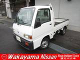 スバル サンバートラック 660cc 660 STDスペシャルII 三方開 4WD MT車　　4WD