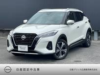 日産 キックス 1200cc 1.2 X FOUR ツートーン インテリアエディション(e-POWER) 4WD 大画面ナビ 全周囲カメラ プロパイロット