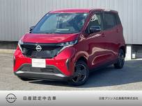 日産 サクラ X ディスプレイオーディオ 全周囲カメラ ETC